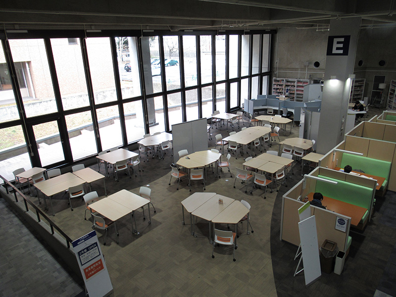 東北大学附属図書館 1階 フレキシブルワークエリア（附属図書館） image