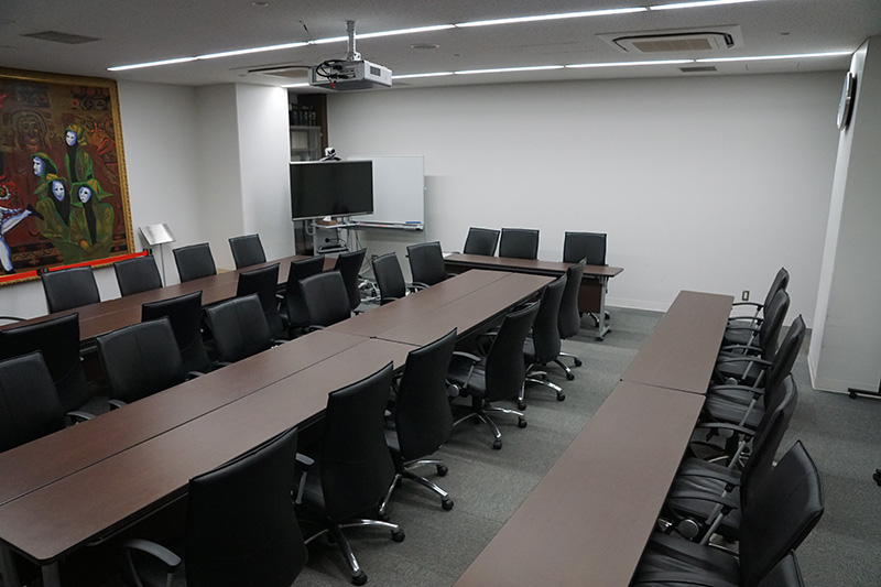 生命科学プロジェクト総合研究棟 1階 会議室（生命科学研究科） image