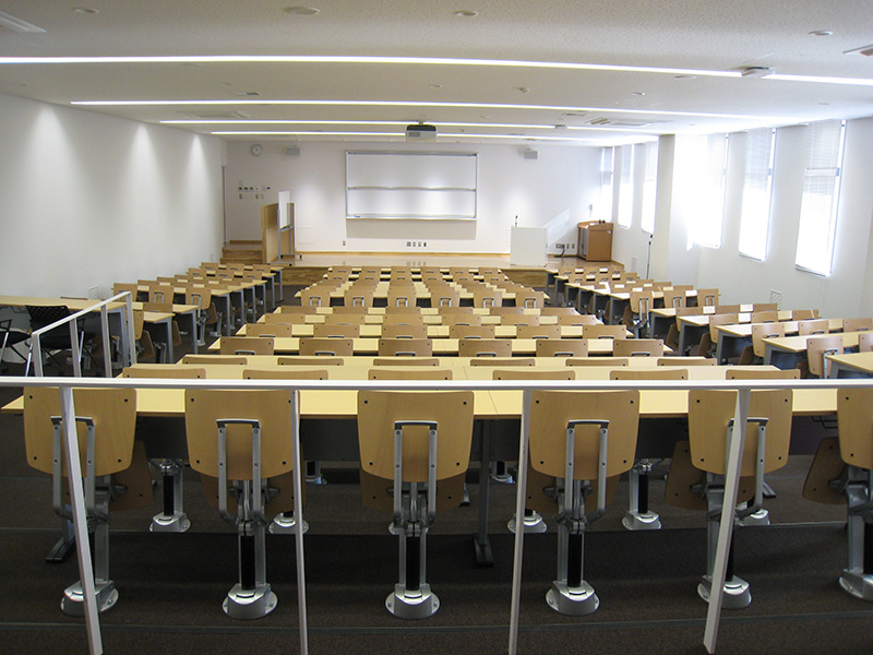 環境科学研究科棟 2階 大講義室（環境科学研究科） image