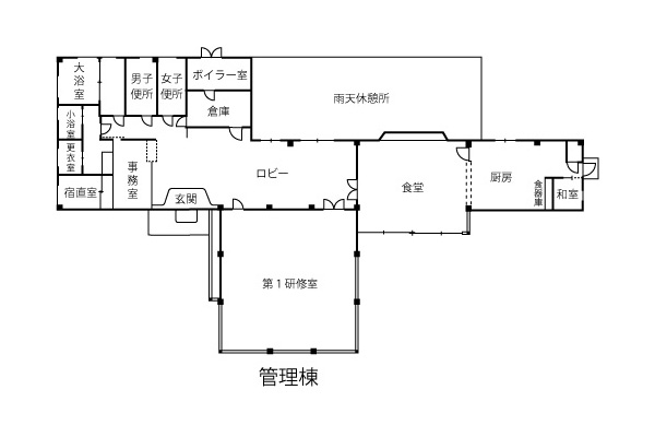 第１研修室 （管理棟） image