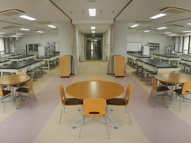総合教育研究棟 2階 学生実習室（農学部） image